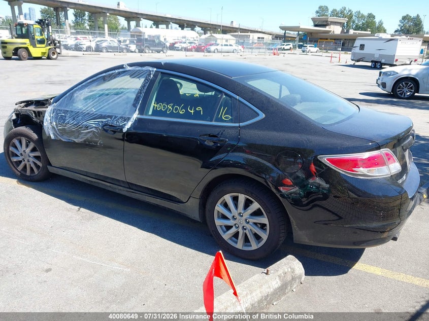 Vin: 1yvhz8bh5d5m05428, lot: 30097756, mazda 6 sport 20133