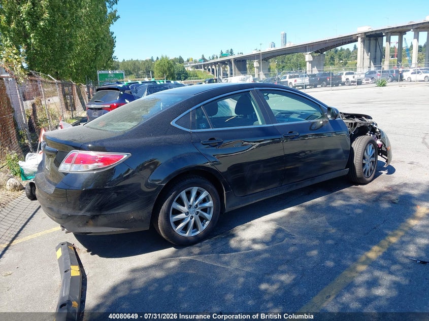Vin: 1yvhz8bh5d5m05428, lot: 30097756, mazda 6 sport 20134
