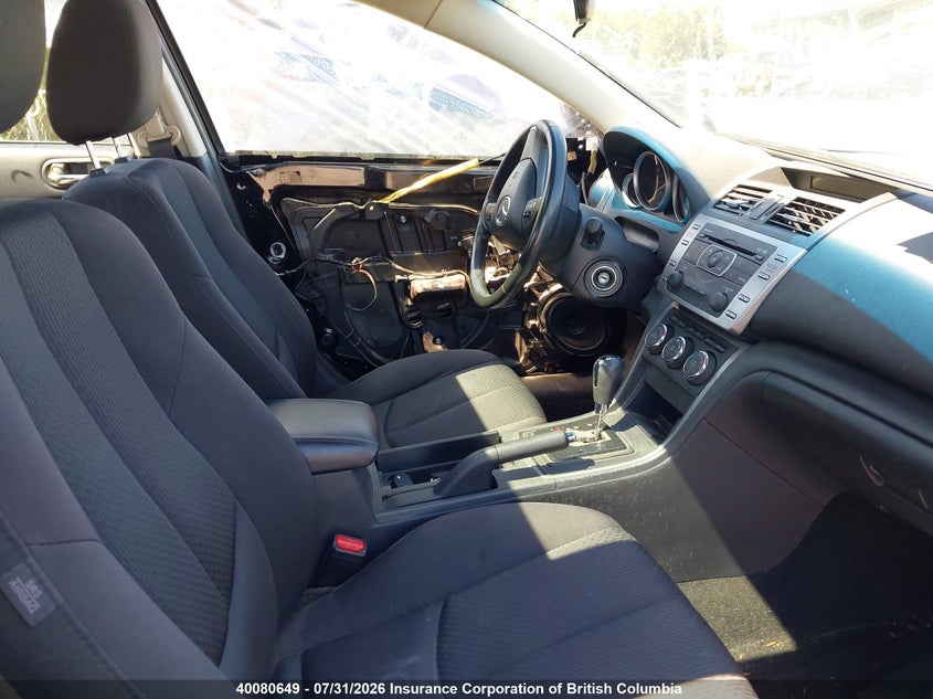 2013 MAZDA 6 SEDAN 2.5L I4 FI DOHC 16V NF4