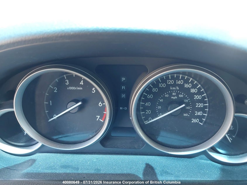 2013 MAZDA 6 SEDAN 2.5L I4 FI DOHC 16V NF4