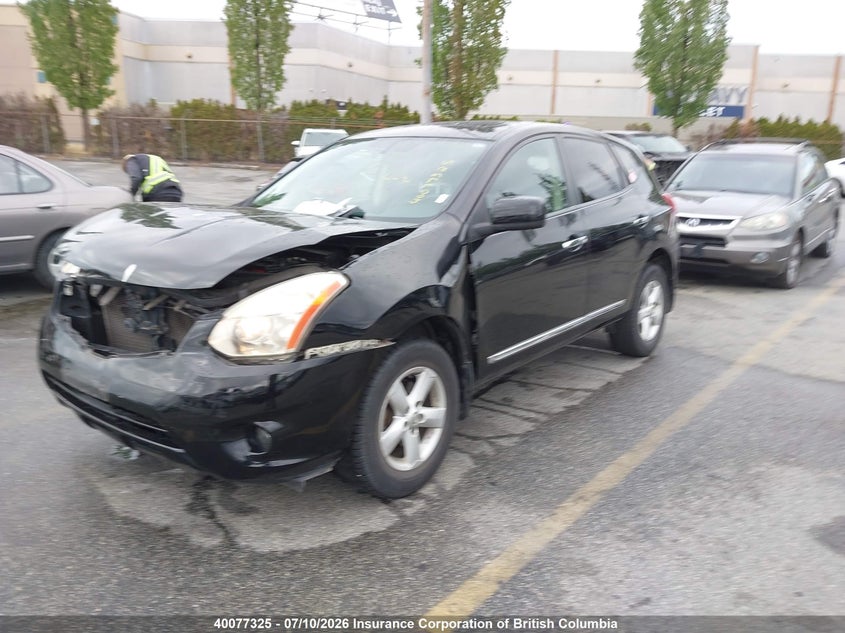 Vin: jn8as5mtxdw023471, lot: 30097759, nissan rogue s/sv 20132