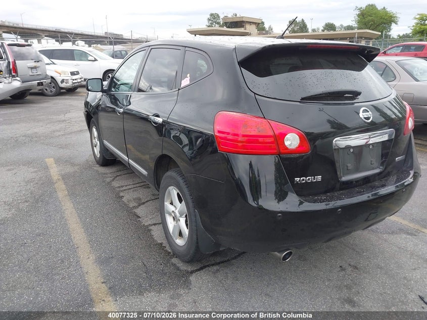 Vin: jn8as5mtxdw023471, lot: 30097759, nissan rogue s/sv 20133