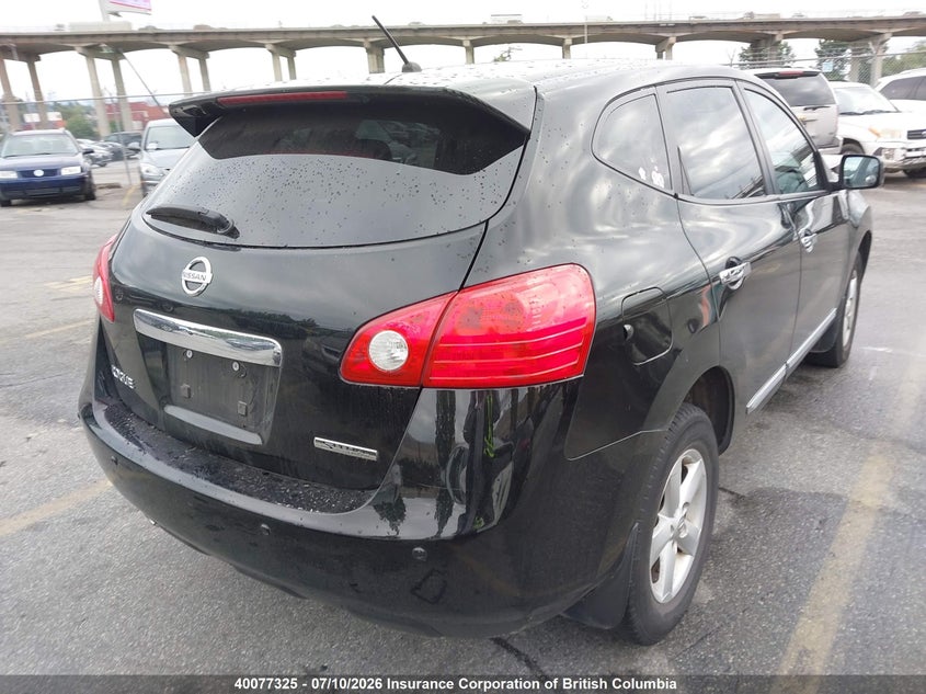 Vin: jn8as5mtxdw023471, lot: 30097759, nissan rogue s/sv 20134