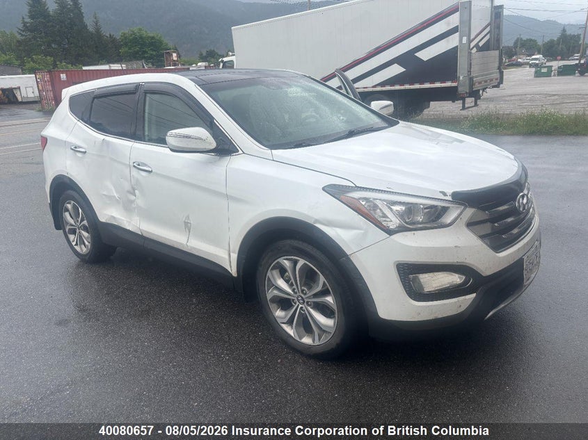 Vin: 5xyzudla3dg117675, lot: 30097765, hyundai santa fe sport 2.0t limited 2013 img_1