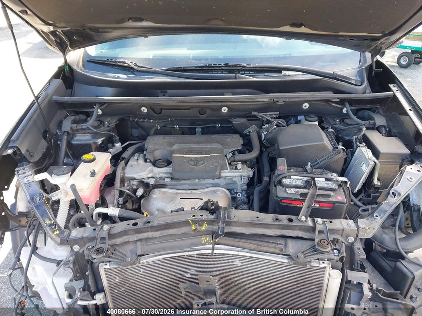 2015 TOYOTA RAV 4 SPORT UTILITY VEHICLE 2.5L I4 FI DOHC 16V NF4