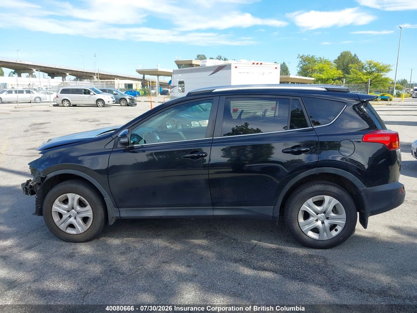 2015 TOYOTA RAV 4 SPORT UTILITY VEHICLE 2.5L I4 FI DOHC 16V NF4