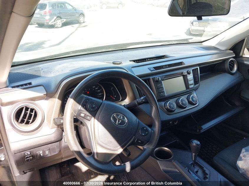 2015 TOYOTA RAV 4 SPORT UTILITY VEHICLE 2.5L I4 FI DOHC 16V NF4