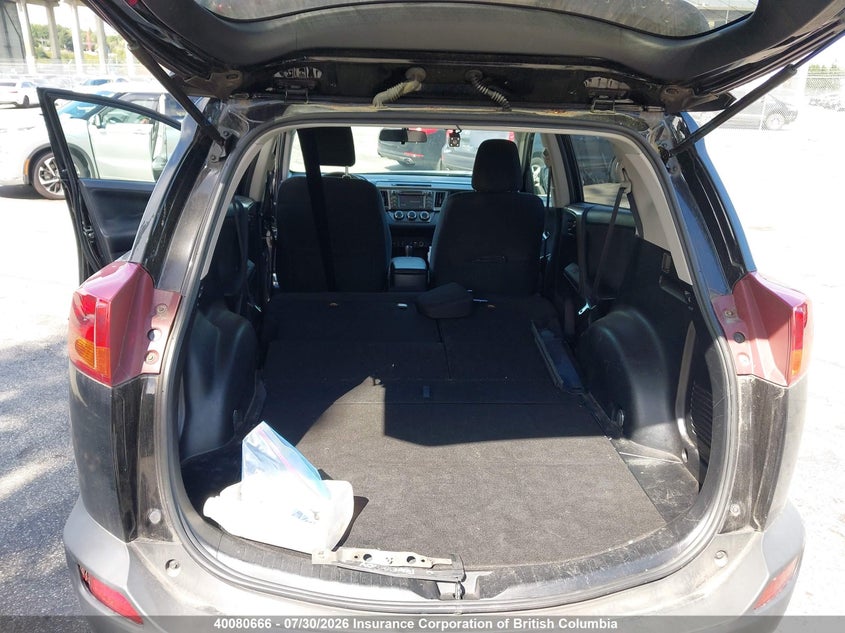 2015 TOYOTA RAV 4 SPORT UTILITY VEHICLE 2.5L I4 FI DOHC 16V NF4