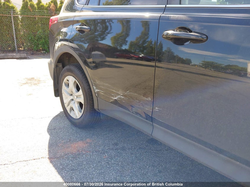 2015 TOYOTA RAV 4 SPORT UTILITY VEHICLE 2.5L I4 FI DOHC 16V NF4