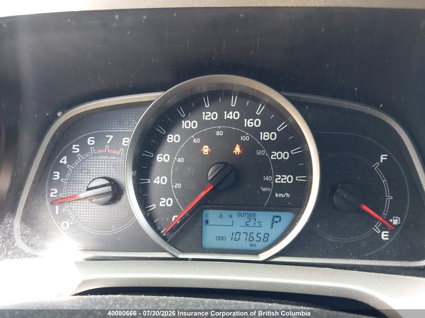 2015 TOYOTA RAV 4 SPORT UTILITY VEHICLE 2.5L I4 FI DOHC 16V NF4