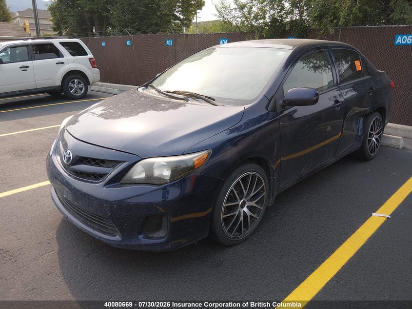 Vin: 2t1bu4ee6dc062149, lot: 30097782, toyota corolla s/le 20132