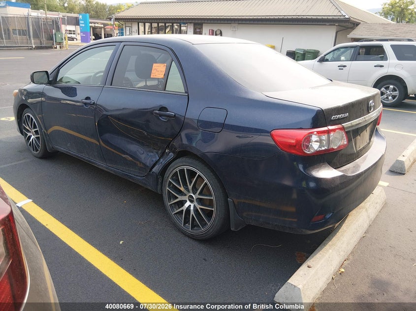 Vin: 2t1bu4ee6dc062149, lot: 30097782, toyota corolla s/le 20133