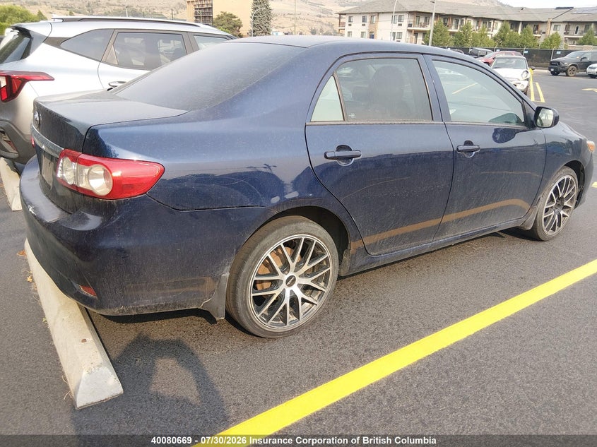 Vin: 2t1bu4ee6dc062149, lot: 30097782, toyota corolla s/le 20134