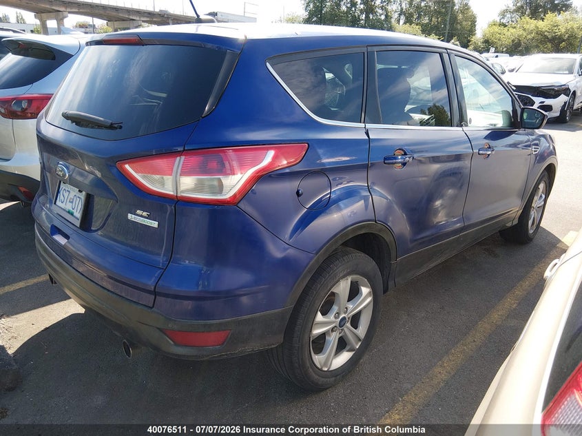 Vin: 1fmcu0gx5dua44204, lot: 30097794, ford escape se 20134