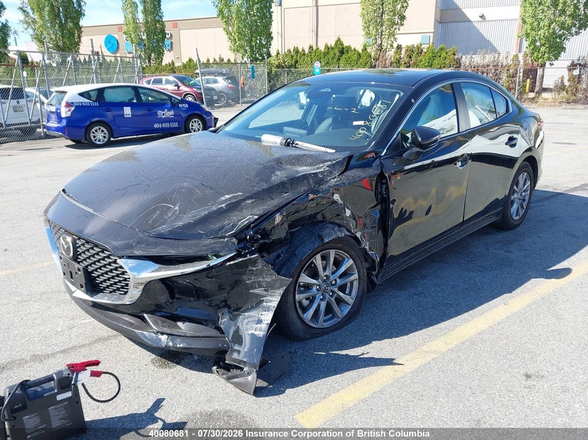 Vin: jm1bpacm2s1797177, lot: 30097797, mazda 3 preferred 20252