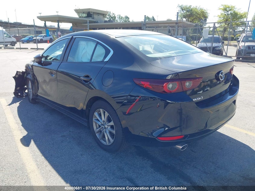 Vin: jm1bpacm2s1797177, lot: 30097797, mazda 3 preferred 20253