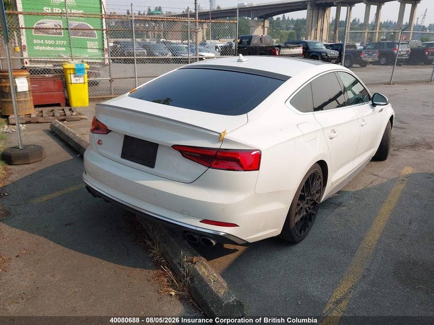 Vin: wauc4cf51ja006808, lot: 30097805, audi s5 20184