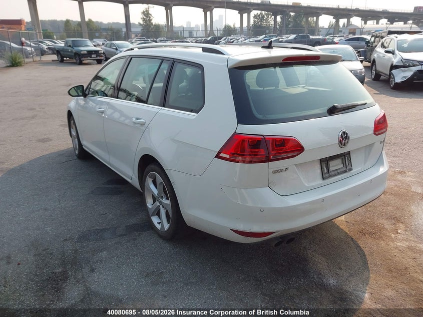 Vin: 3vwc17au8gm515529, lot: 30097812, volkswagen golf 20163