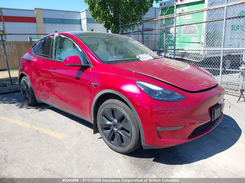 2025 Tesla Model Y