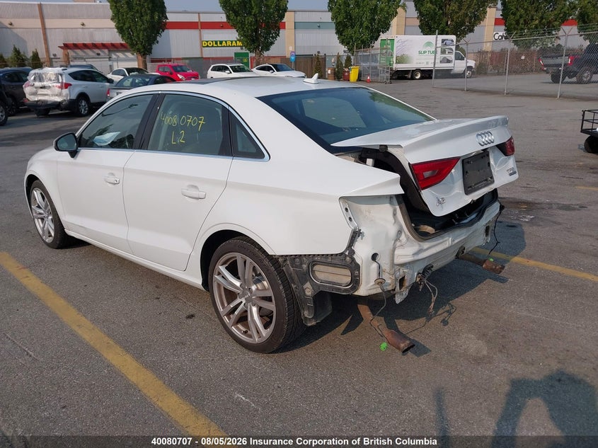 Vin: wauffrff6f1095348, lot: 30097827, audi a3 20153