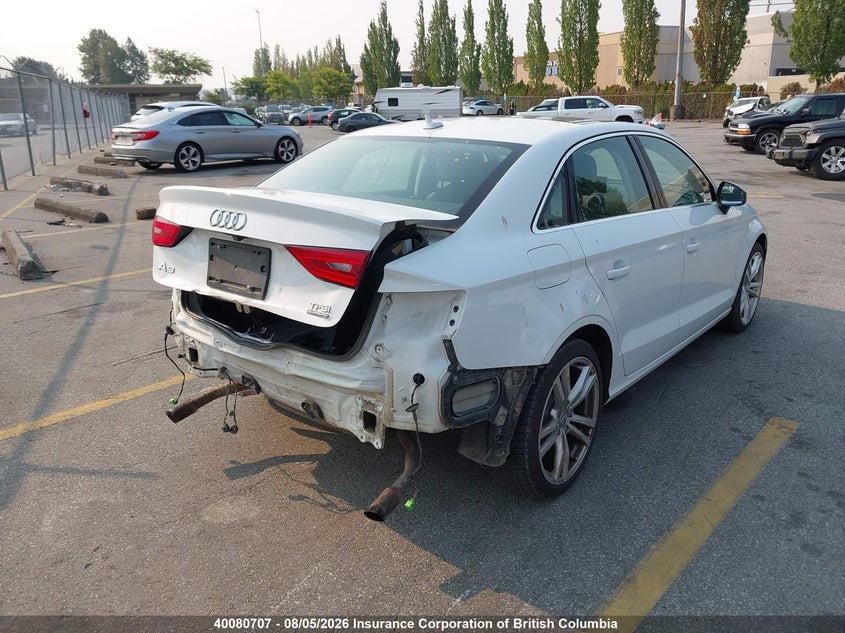 Vin: wauffrff6f1095348, lot: 30097827, audi a3 20154
