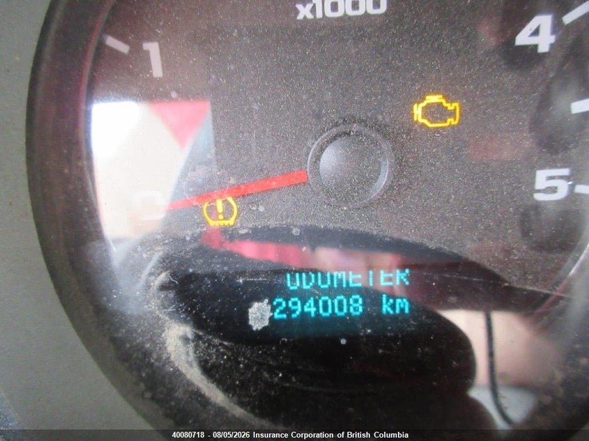 2007 CHEVROLET SILVERADO PICKUP 6.6L V8 FI F