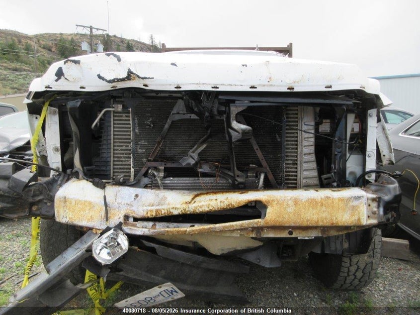 2007 CHEVROLET SILVERADO PICKUP 6.6L V8 FI F