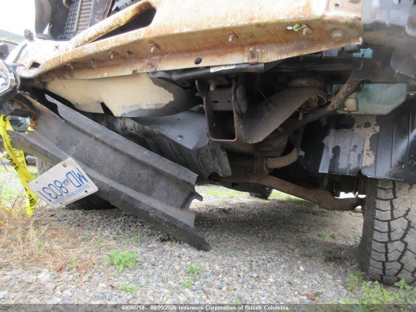 2007 CHEVROLET SILVERADO PICKUP 6.6L V8 FI F