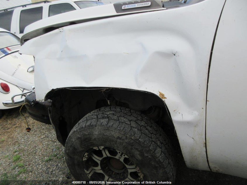 2007 CHEVROLET SILVERADO PICKUP 6.6L V8 FI F