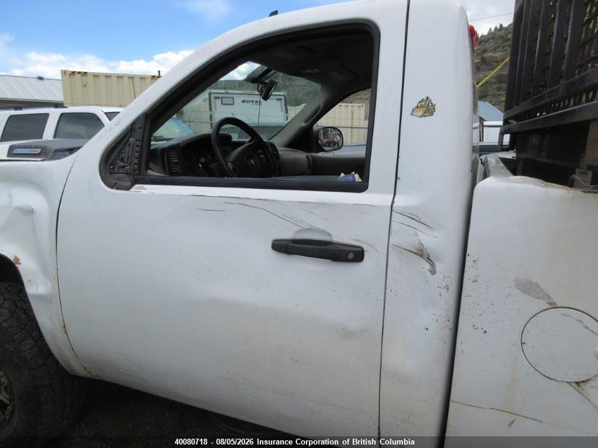 2007 CHEVROLET SILVERADO PICKUP 6.6L V8 FI F