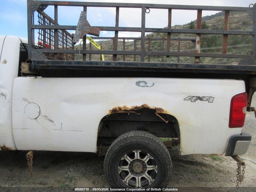 2007 CHEVROLET SILVERADO PICKUP 6.6L V8 FI F