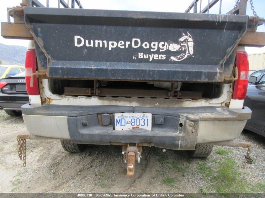 2007 CHEVROLET SILVERADO PICKUP 6.6L V8 FI F