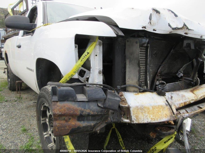 2007 CHEVROLET SILVERADO PICKUP 6.6L V8 FI F