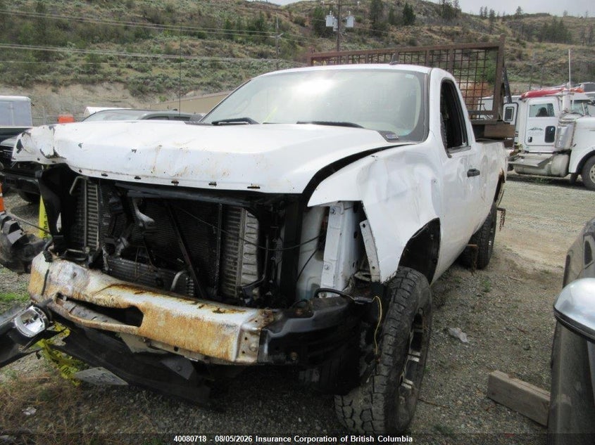 2007 CHEVROLET SILVERADO PICKUP 6.6L V8 FI F