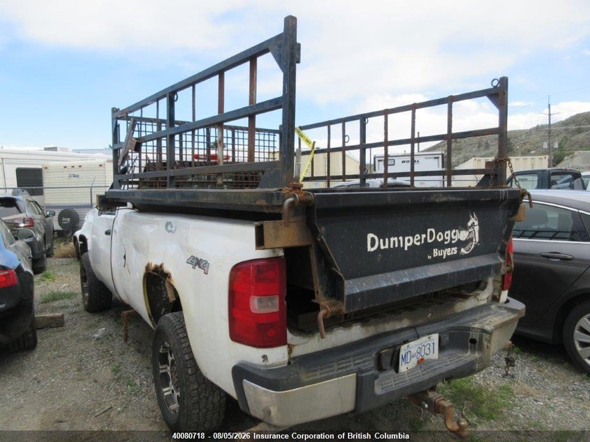 2007 CHEVROLET SILVERADO PICKUP 6.6L V8 FI F