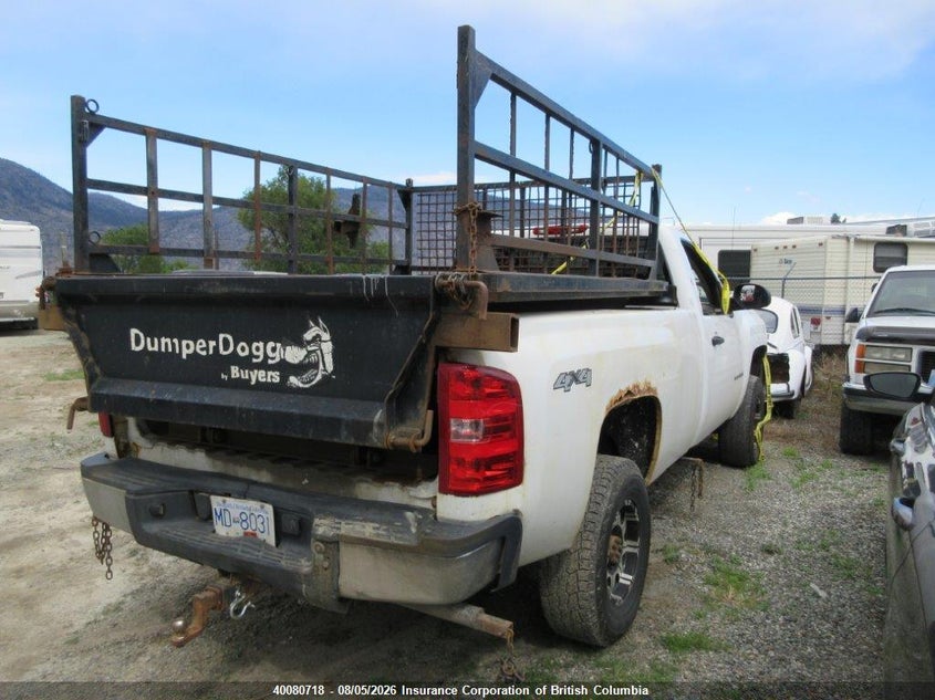 2007 CHEVROLET SILVERADO PICKUP 6.6L V8 FI F