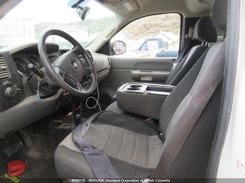 2007 CHEVROLET SILVERADO PICKUP 6.6L V8 FI F