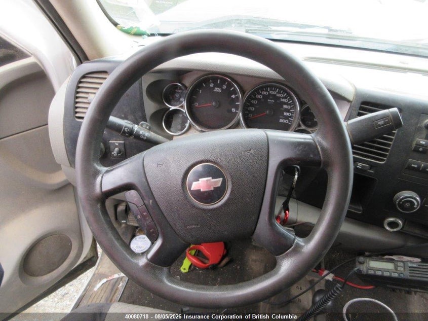 2007 CHEVROLET SILVERADO PICKUP 6.6L V8 FI F