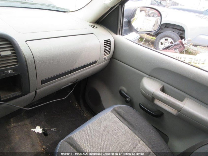 2007 CHEVROLET SILVERADO PICKUP 6.6L V8 FI F