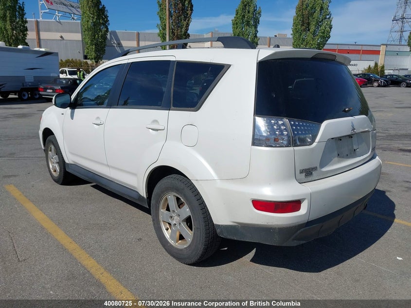 Vin: ja4jt3ax3cu606523, lot: 30097847, mitsubishi outlander ls 20123