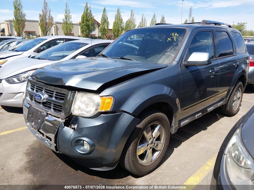 Vin: 1fmcu9e72akc92456, lot: 30097850, ford escape limited 20102