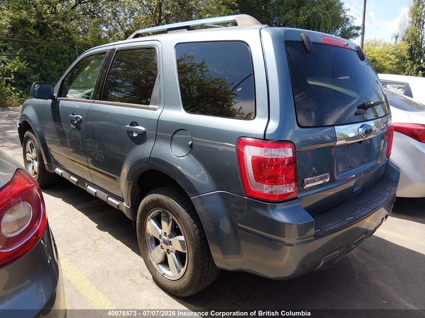 Vin: 1fmcu9e72akc92456, lot: 30097850, ford escape limited 20103