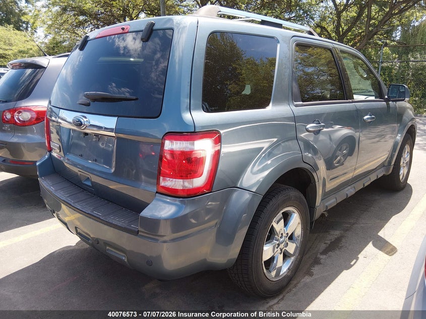 Vin: 1fmcu9e72akc92456, lot: 30097850, ford escape limited 20104