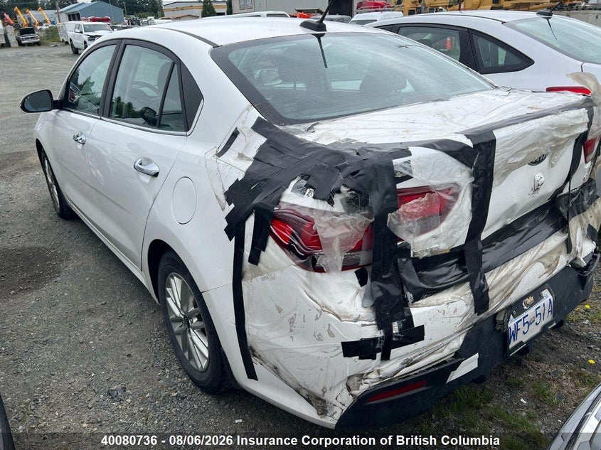 Vin: 3kpa34ad6le255011, lot: 30097859, kia rio 20203