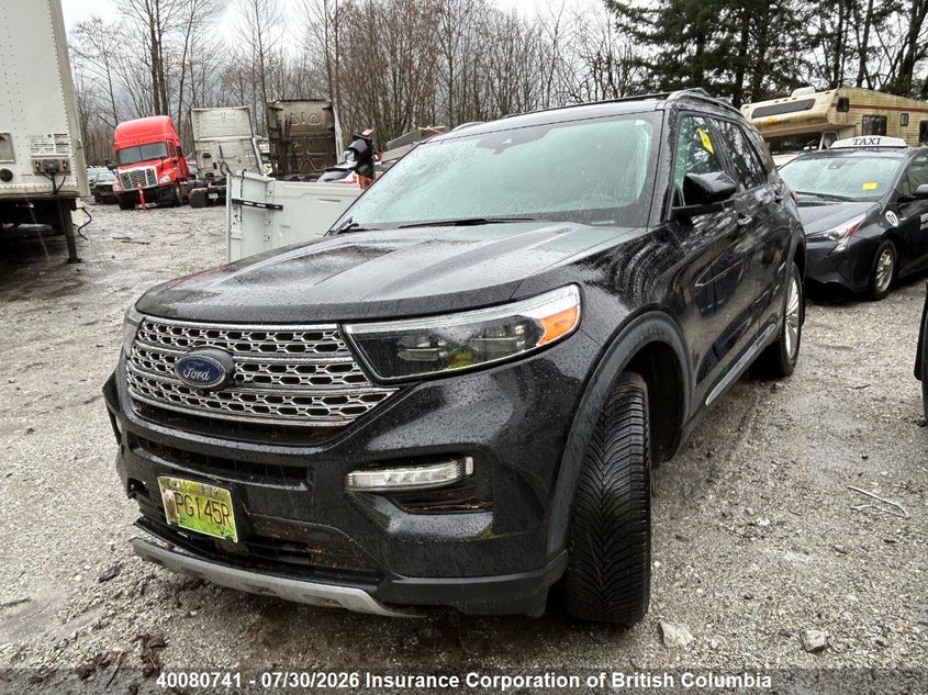 Vin: 1fmsk8fh0ngb33978, lot: 30097864, ford explorer limited 20222