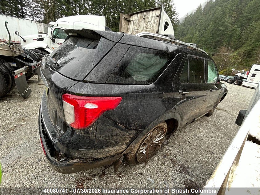Vin: 1fmsk8fh0ngb33978, lot: 30097864, ford explorer limited 20224