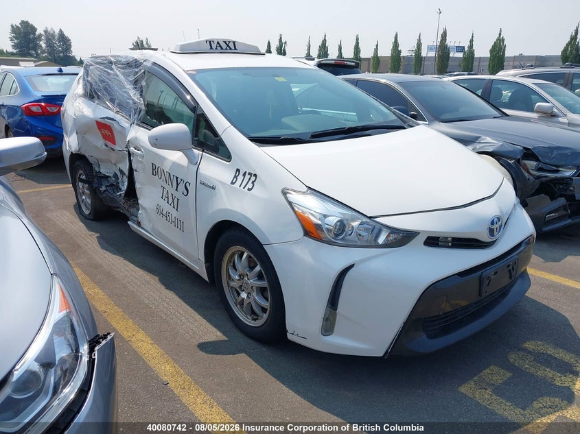 Vin: jtdzn3euxgj050981, lot: 30097865, toyota prius 2016 img_1