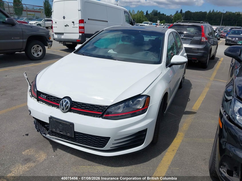 Vin: 3vw4t7auxfm006815, lot: 30097869, volkswagen gti 20152