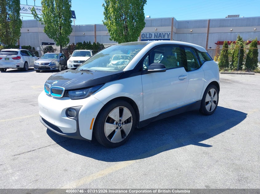 Vin: wby1z2c55fv286872, lot: 30097870, bmw i3 20152