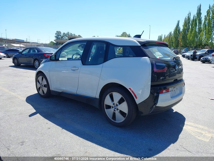 Vin: wby1z2c55fv286872, lot: 30097870, bmw i3 20153